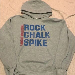 KU Volleyball Hoodie